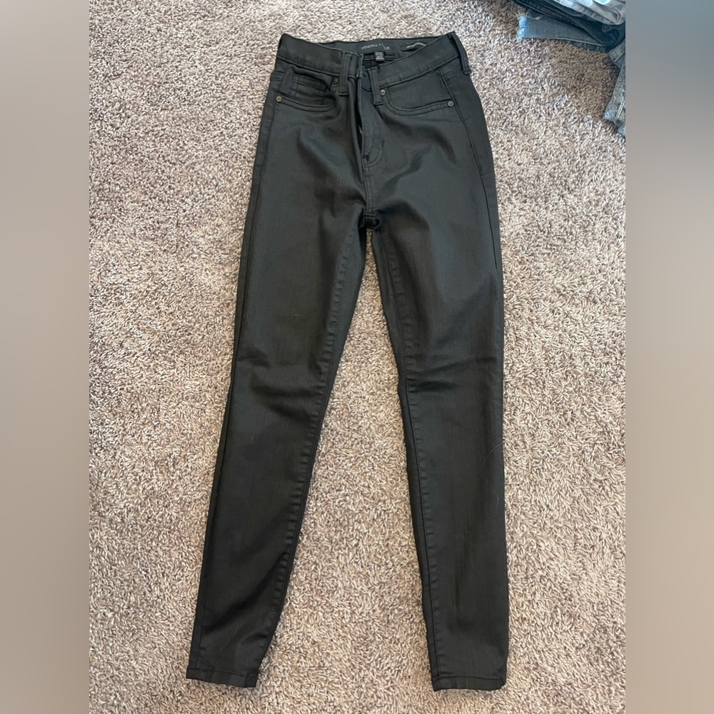 Leather pants worn once
